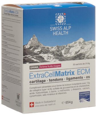 EXTRA CELL Matrix ECM Drink articul fr rou 30 pce