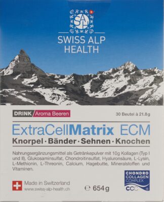 EXTRA CELL Matrix ECM Drink articul fr rou 30 pce