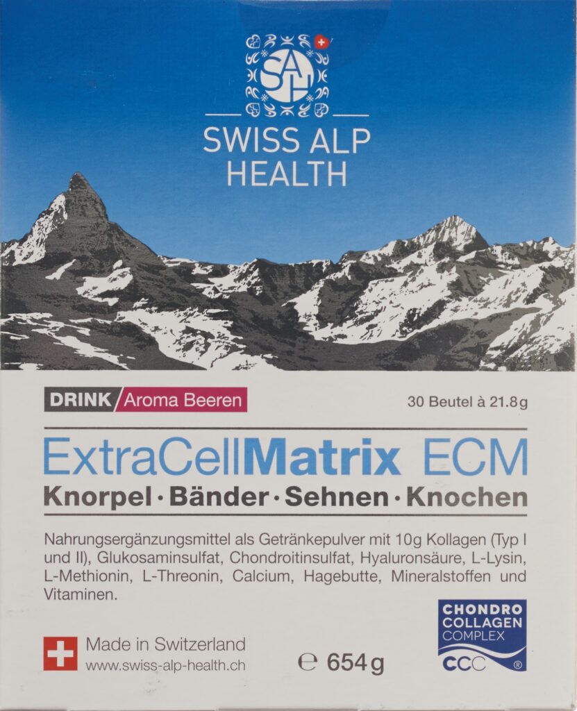 EXTRA CELL Matrix ECM Drink articul fr rou 30 pce