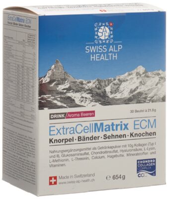 EXTRA CELL Matrix ECM Drink articul fr rou 30 pce