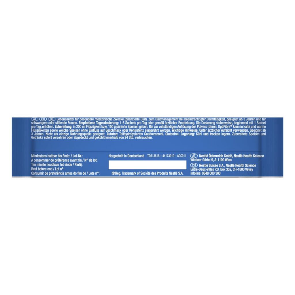 OPTIFIBRE pdr 16 sach 5 g