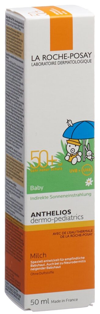 ROCHE-POSAY Anthelios lait bébé SPF50+ 50 ml