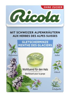 RICOLA bonbons menthe des glaciers ss as 50 g