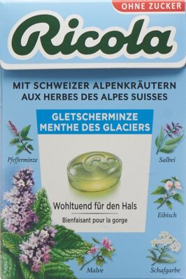 RICOLA bonbons menthe des glaciers ss as 50 g