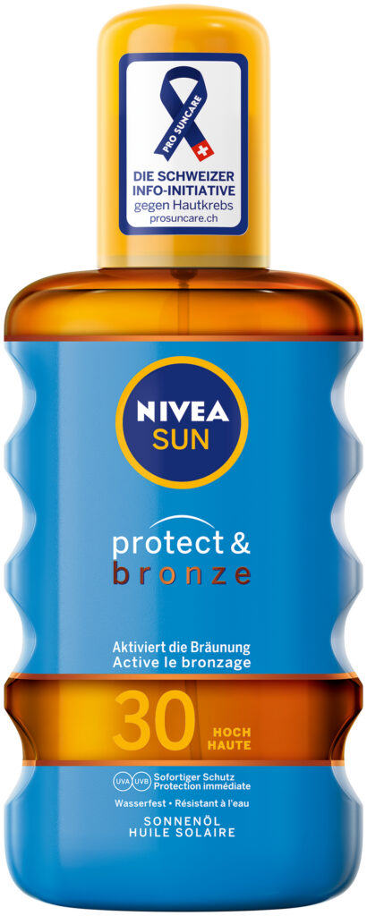 NIVEA SUN p&b huile FPS30 200 ml