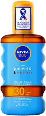 NIVEA SUN p&b huile FPS30 200 ml