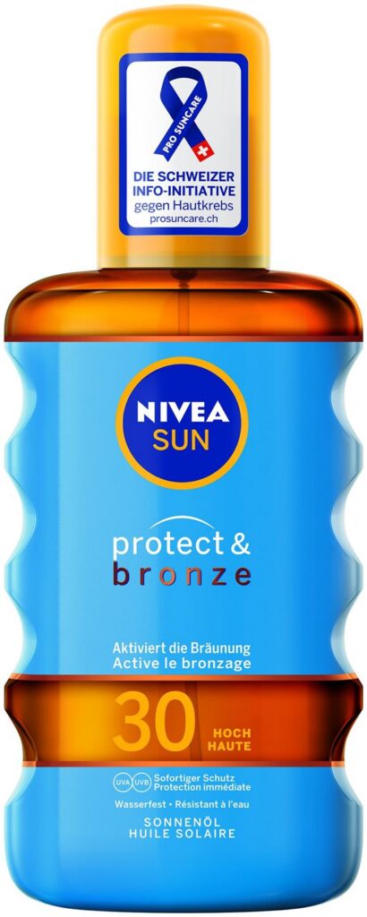 NIVEA SUN p&b huile FPS30 200 ml