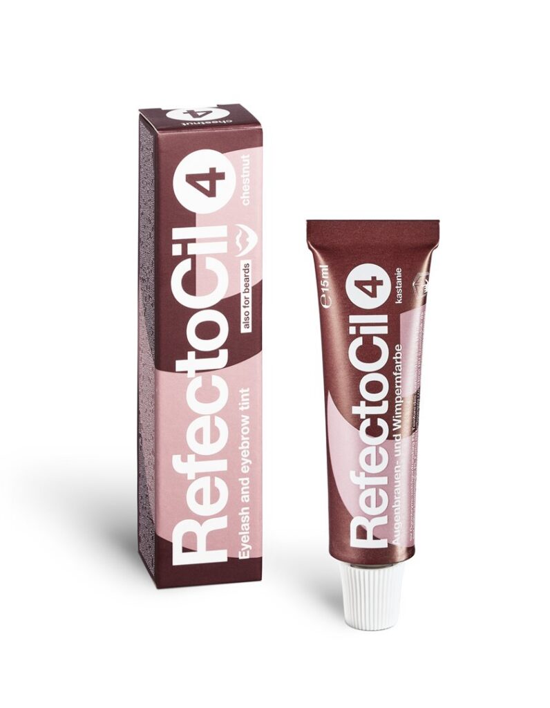 REFECTOCIL couleur cils no 4 châtaignier 15 ml