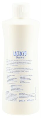 LACTACYD derma émul nettoyante douce 500 ml