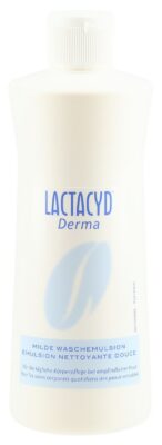 LACTACYD derma émul nettoyante douce 500 ml