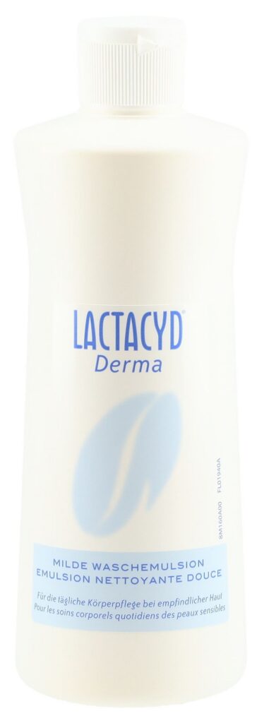 LACTACYD derma émul nettoyante douce 500 ml