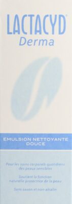 LACTACYD derma émul nettoyante douce 500 ml