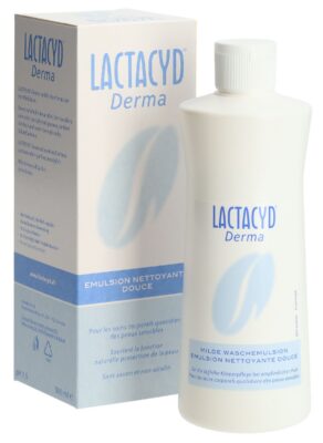 LACTACYD derma émul nettoyante douce 500 ml