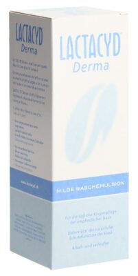 LACTACYD derma émul nettoyante douce 500 ml