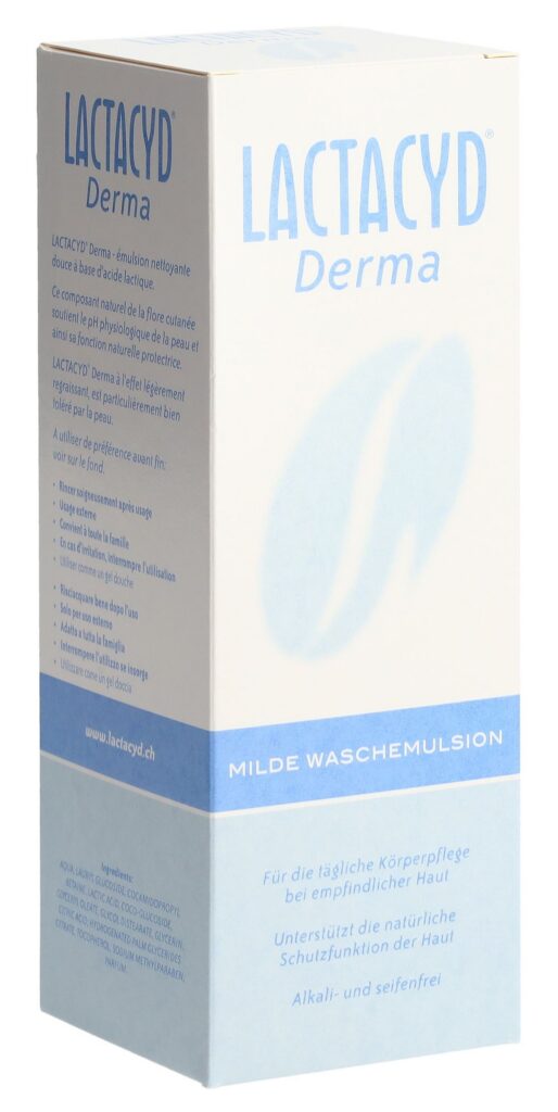 LACTACYD derma émul nettoyante douce 500 ml