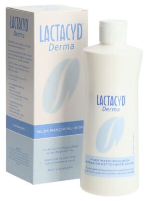 LACTACYD derma émul nettoyante douce 500 ml