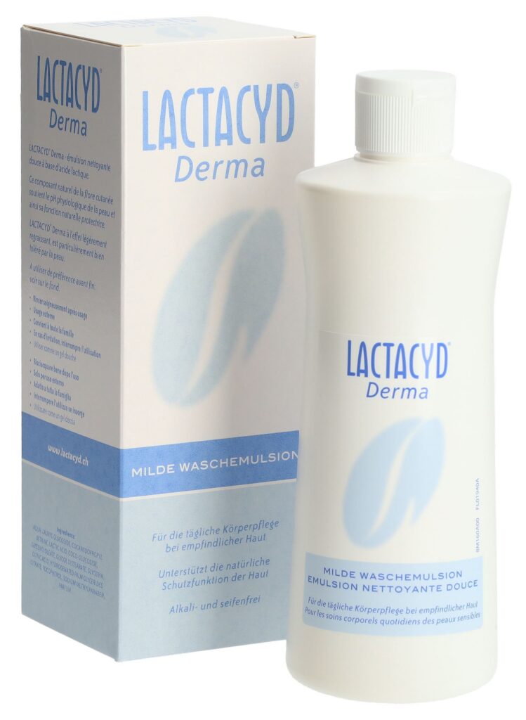 LACTACYD derma émul nettoyante douce 500 ml