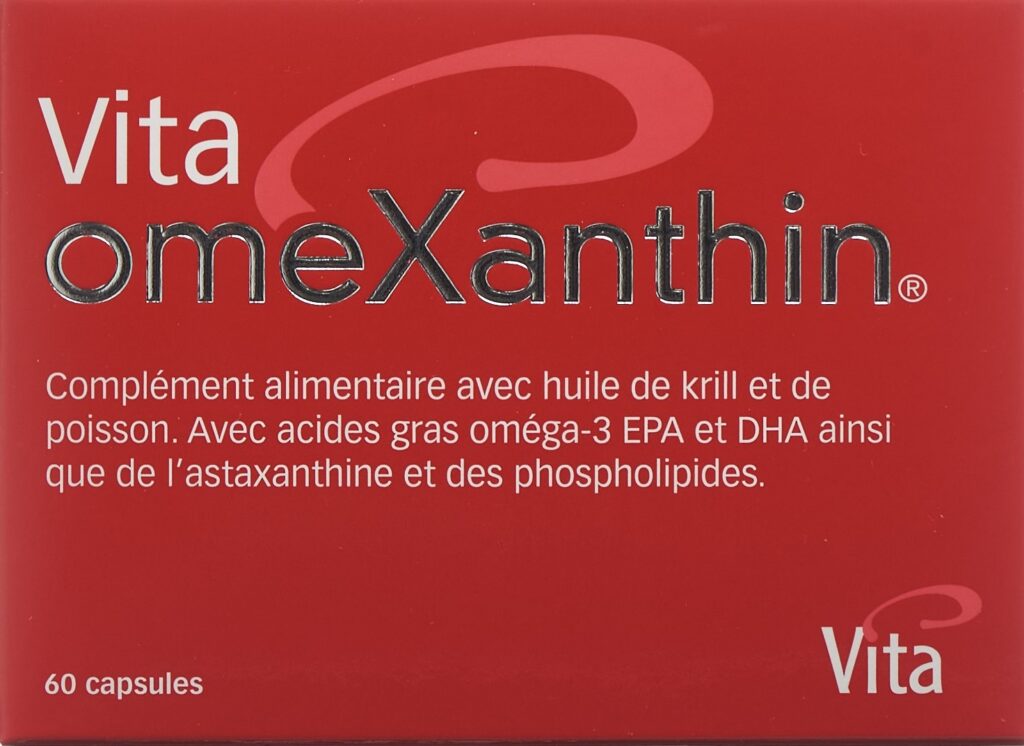 VITA OMEXANTHIN caps moll 60 pce