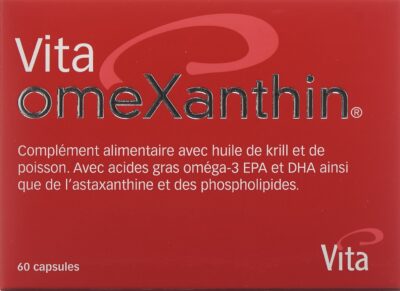 VITA OMEXANTHIN caps moll 60 pce