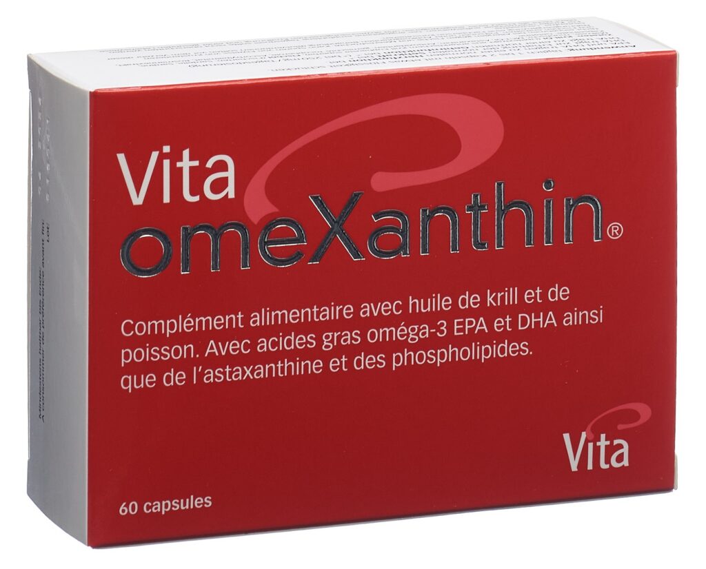 VITA OMEXANTHIN caps moll 60 pce