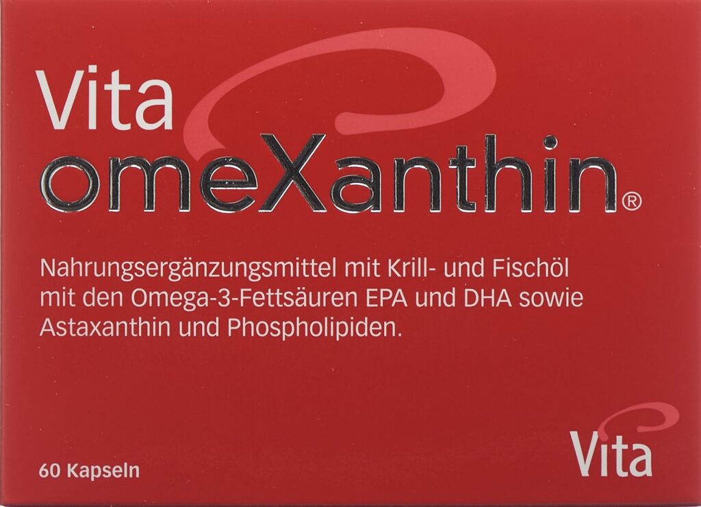 VITA OMEXANTHIN caps moll 60 pce