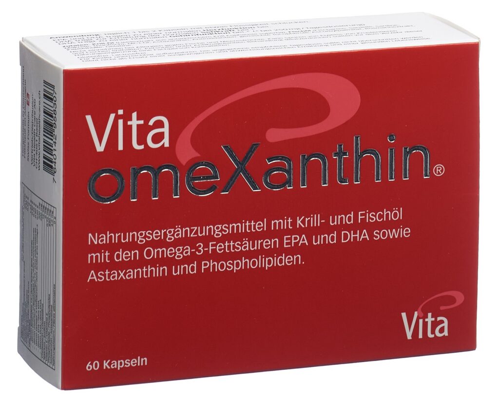 VITA OMEXANTHIN caps moll 60 pce