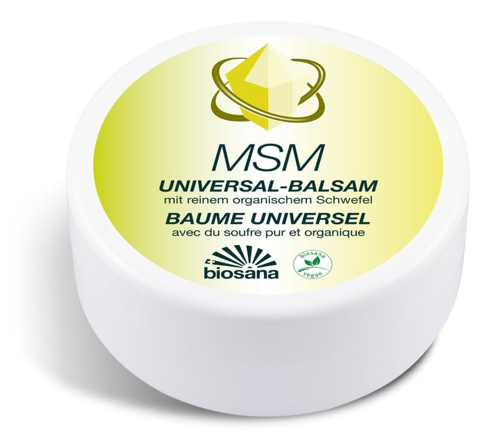 BIOSANA MSM baume universel 100 ml