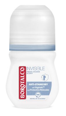 BOROTALCO Deo Invisible Fresh roll-on 50 ml