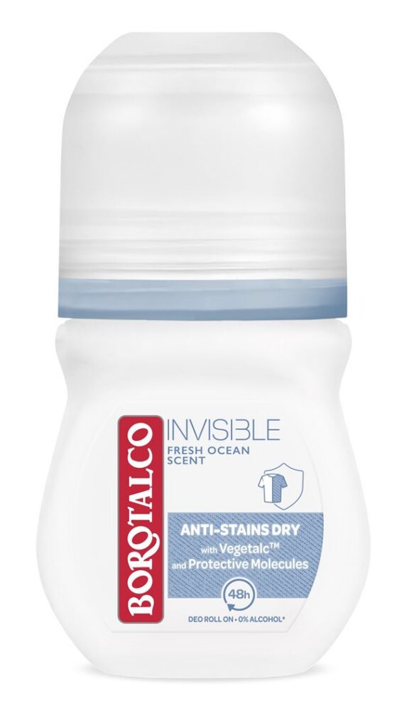 BOROTALCO Deo Invisible Fresh roll-on 50 ml