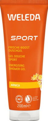 WELEDA gel douche sport arnica 200 ml