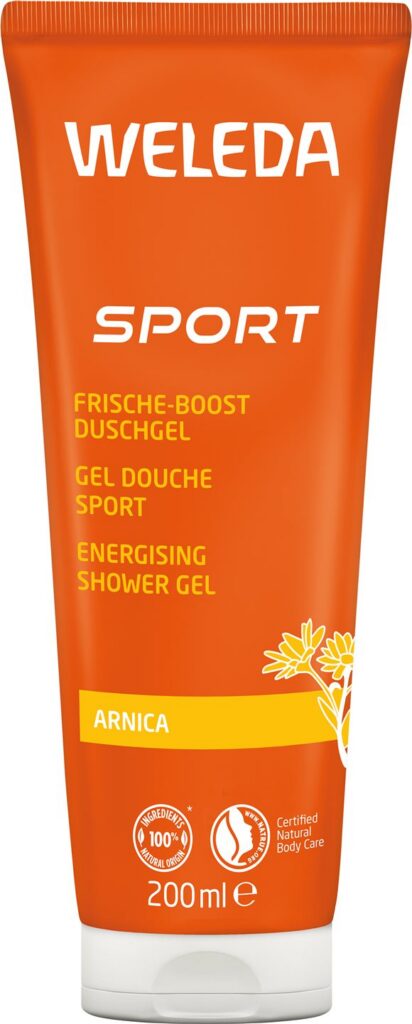 WELEDA gel douche sport arnica 200 ml