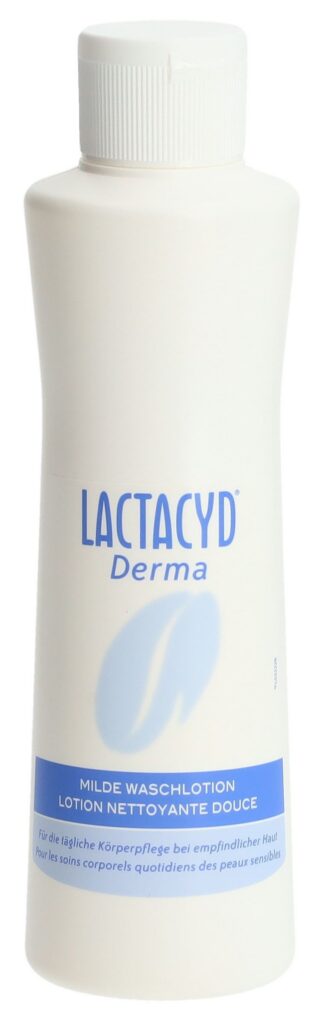 LACTACYD derma émul nettoyante douce 250 ml