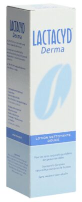 LACTACYD derma émul nettoyante douce 250 ml