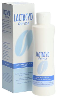 LACTACYD derma émul nettoyante douce 250 ml