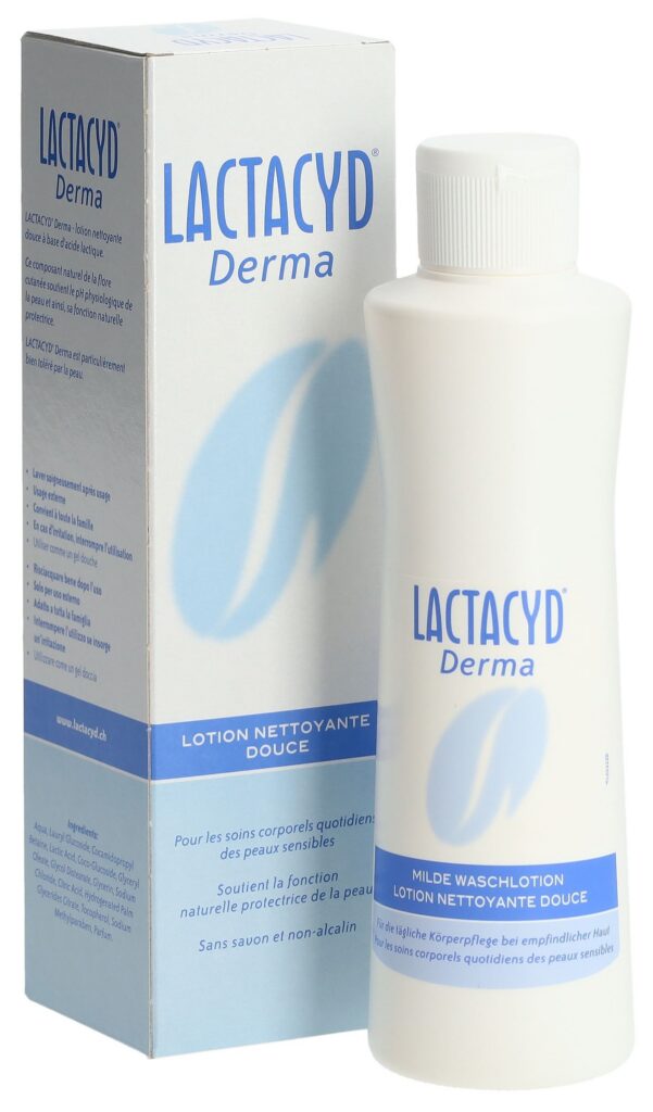 LACTACYD derma émul nettoyante douce 250 ml