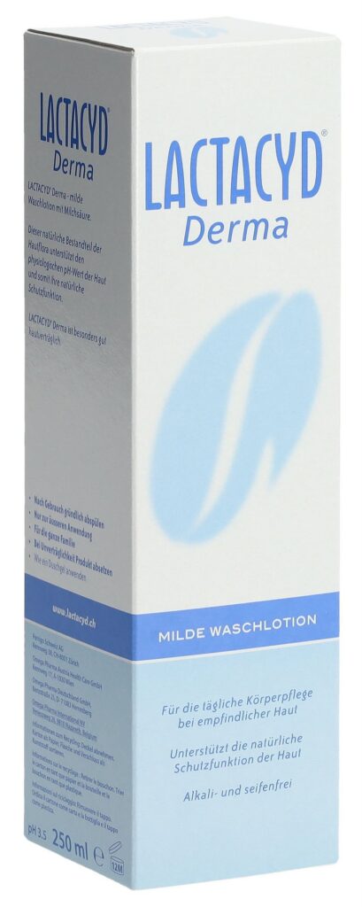 LACTACYD derma émul nettoyante douce 250 ml