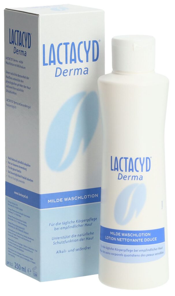LACTACYD derma émul nettoyante douce 250 ml