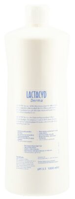 LACTACYD derma émul nettoyante douce 1000 ml