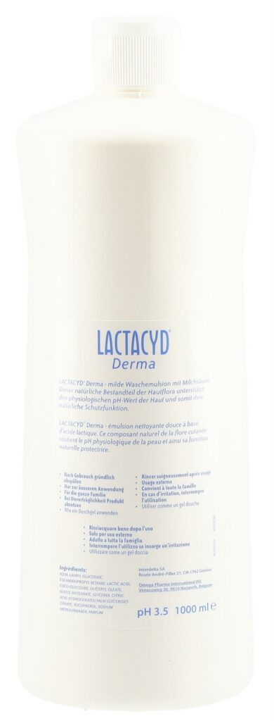 LACTACYD derma émul nettoyante douce 1000 ml