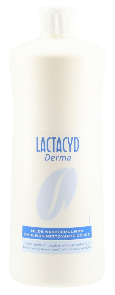 LACTACYD derma émul nettoyante douce 1000 ml
