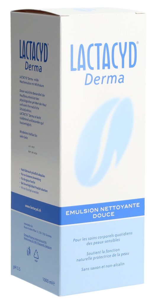 LACTACYD derma émul nettoyante douce 1000 ml