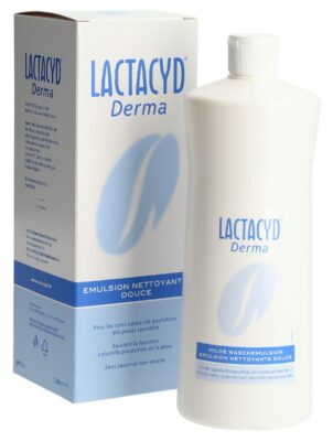 LACTACYD derma émul nettoyante douce 1000 ml