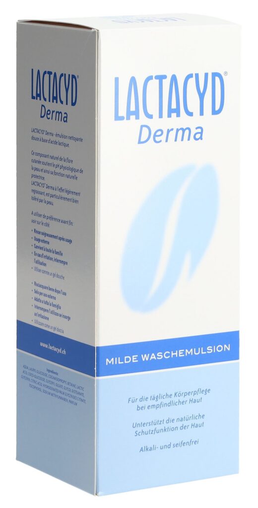 LACTACYD derma émul nettoyante douce 1000 ml