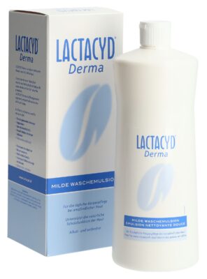 LACTACYD derma émul nettoyante douce 1000 ml