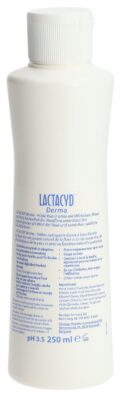 LACTACYD derma émul nettoyante douce s parf 250 ml