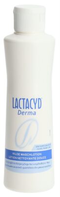LACTACYD derma émul nettoyante douce s parf 250 ml