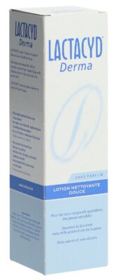 LACTACYD derma émul nettoyante douce s parf 250 ml
