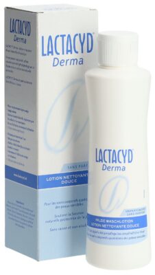 LACTACYD derma émul nettoyante douce s parf 250 ml