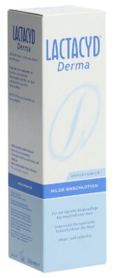 LACTACYD derma émul nettoyante douce s parf 250 ml