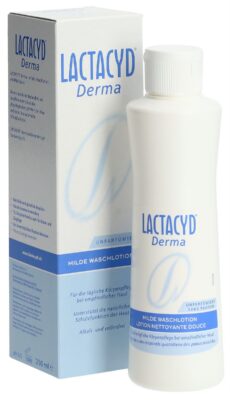 LACTACYD derma émul nettoyante douce s parf 250 ml